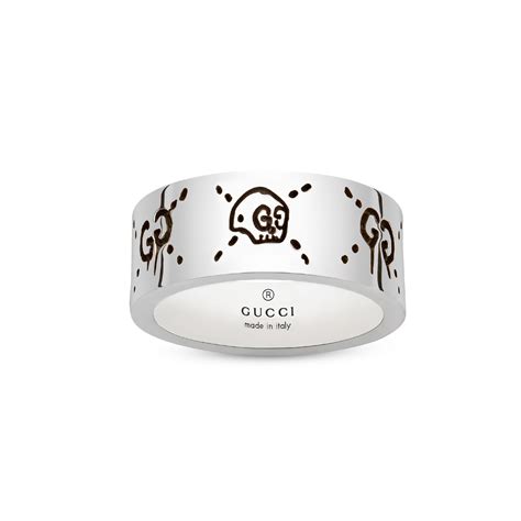 gucci ghost eing|Gucci ghost ring review.